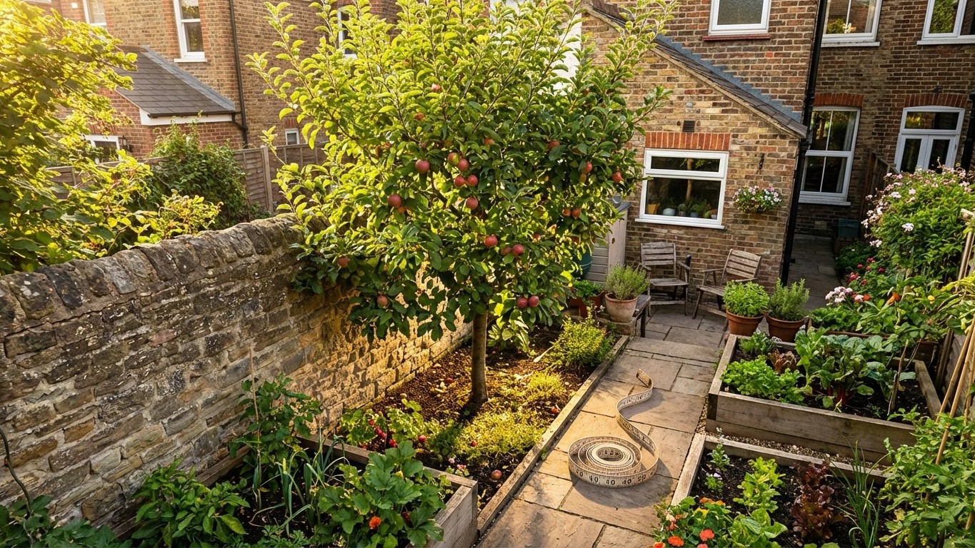 Quel arbre fruitier choisir pour un petit jardin : variétés adaptées