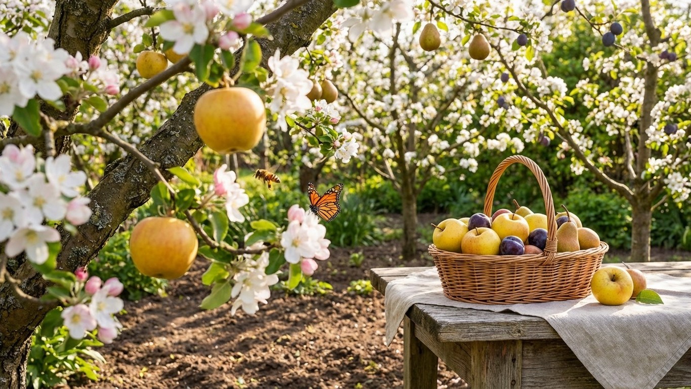 Arbres fruitiers au jardin : le guide complet pour créer votre verger