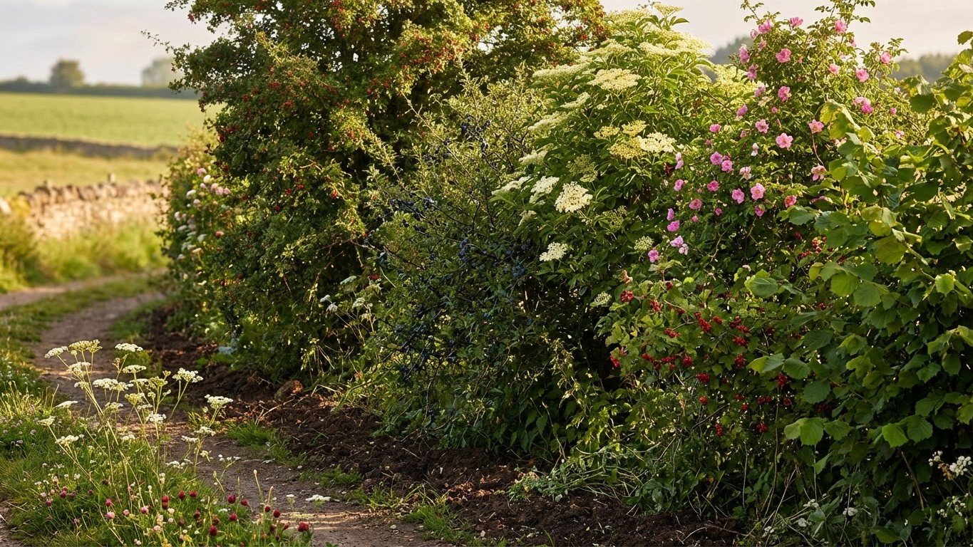 Quels arbustes choisir pour une haie champêtre réussie ?
