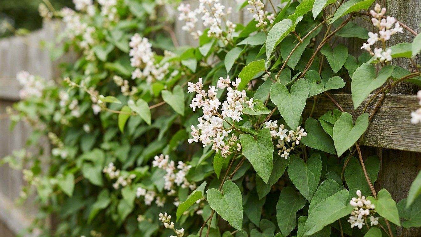 Cette plante grimpante interdite dans 8 pays européens envahit les haies françaises — voici comment la reconnaître avant q...