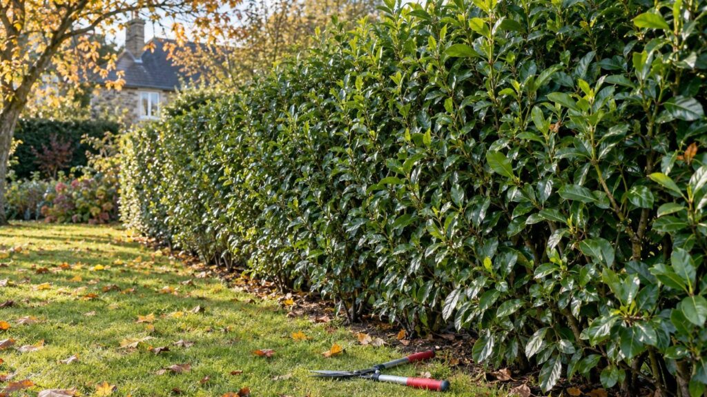 Pourquoi les tailles drastiques d'un seul coup tuent la haie