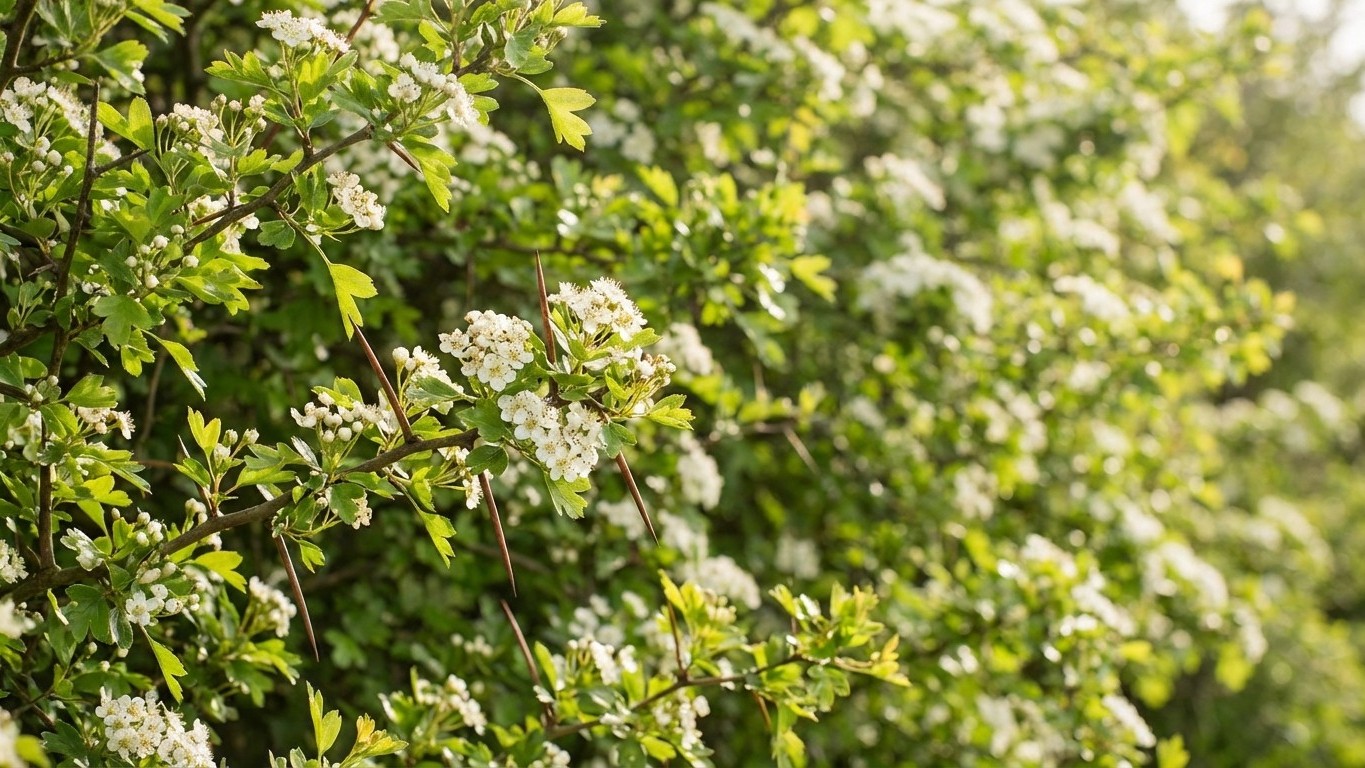 Fini les clôtures en grillage : cet arbuste épineux les remplace et personne n'ose plus entrer