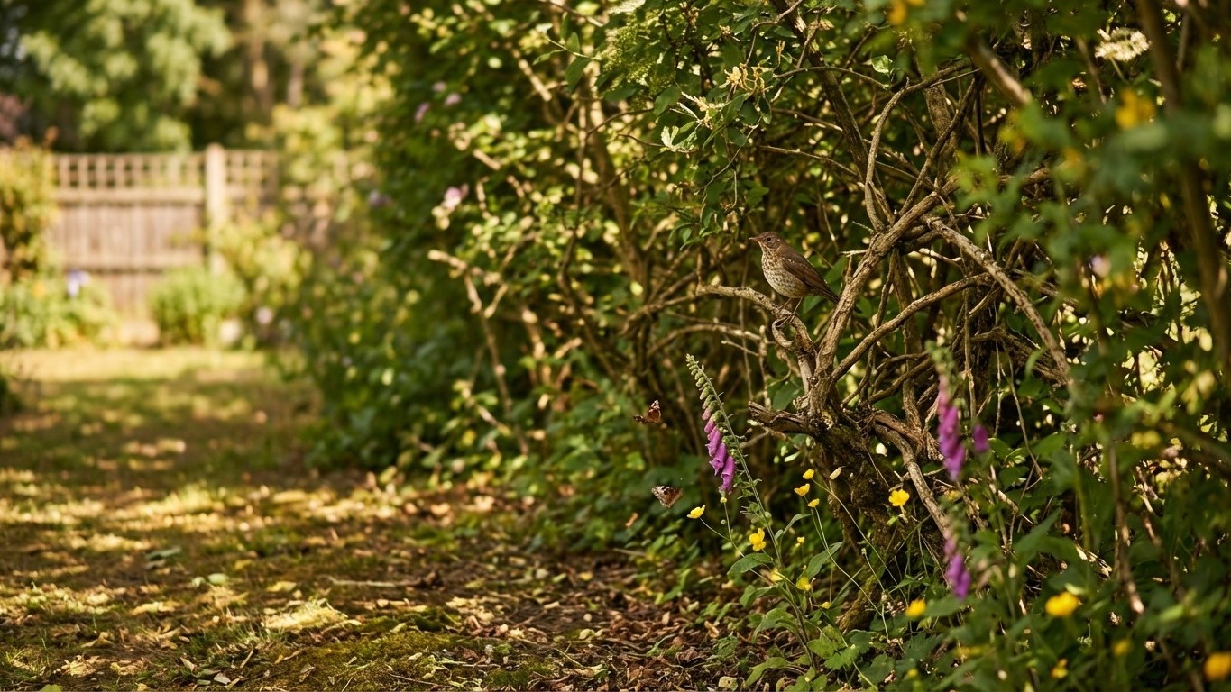 Haie champêtre et biodiversité : un refuge pour la faune