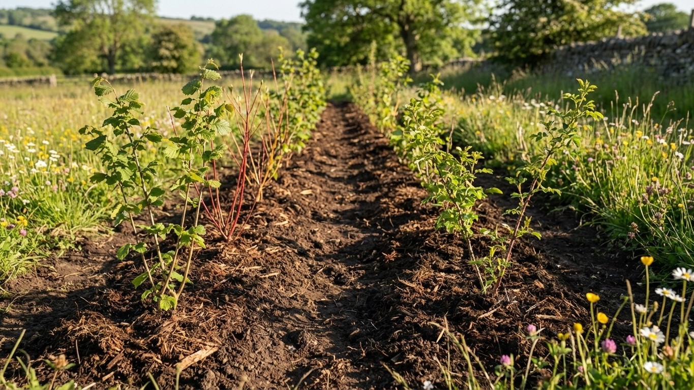 Prix d'une haie champêtre : budget et coûts à prévoir