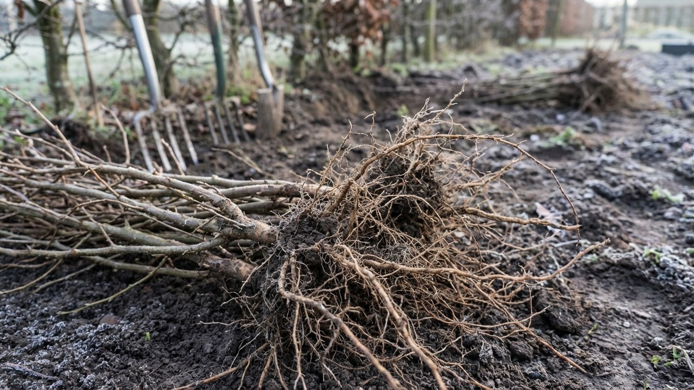 Planter une haie champêtre en racines nues : technique et conseils