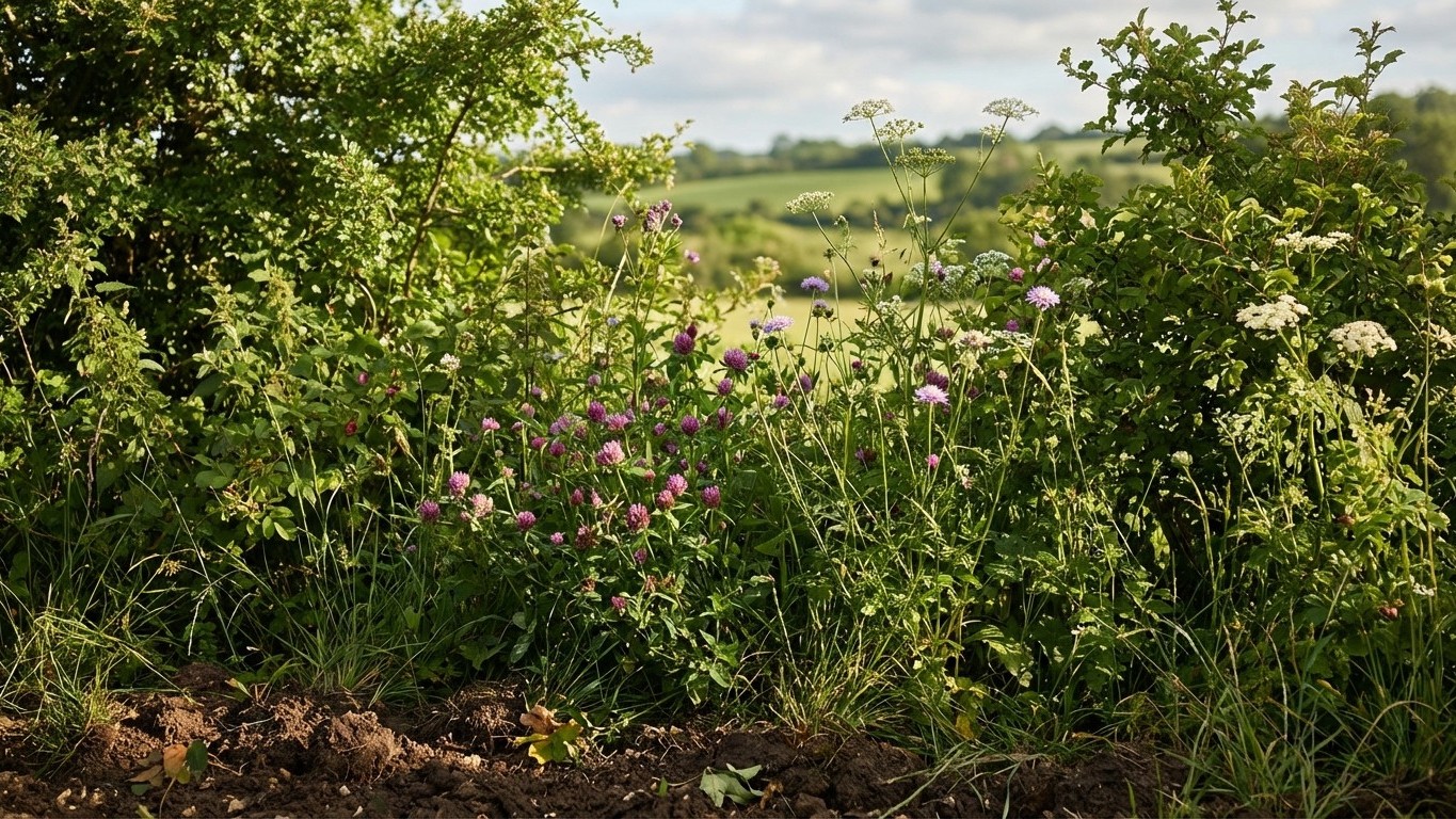 Adapter sa haie champêtre à sa région et son sol