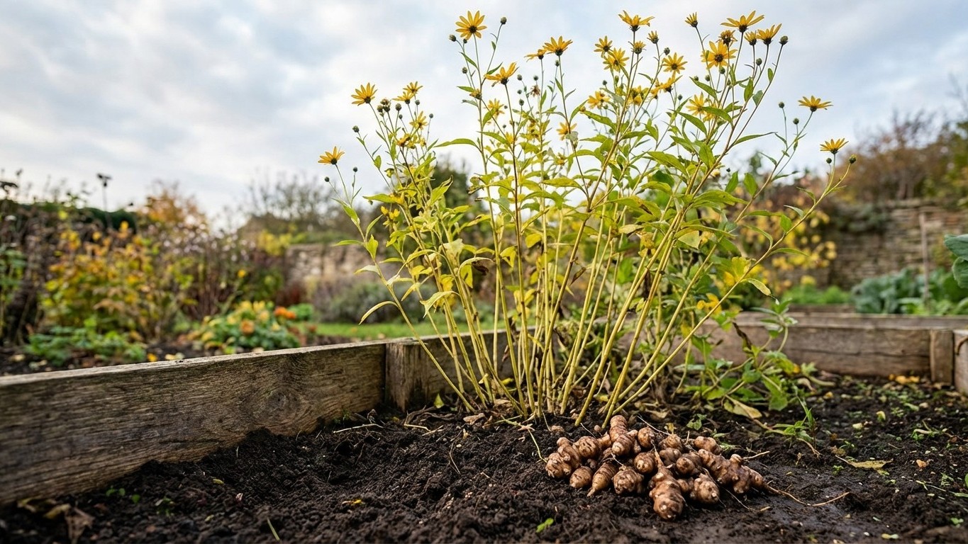 « Je n'ai pas replanté depuis 15 ans » : ce légume oublié fait aussi office de haie productive
