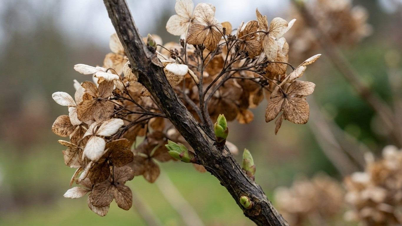 Les anciens le savaient : tailler ses hortensias au printemps n'est pas sans risque