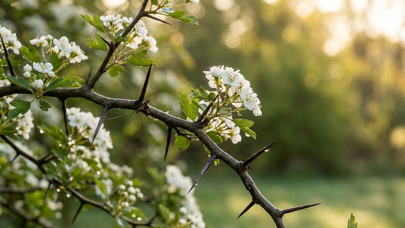 Les anciens ne clôturaient jamais leur terrain sans cet arbuste épineux oublié
