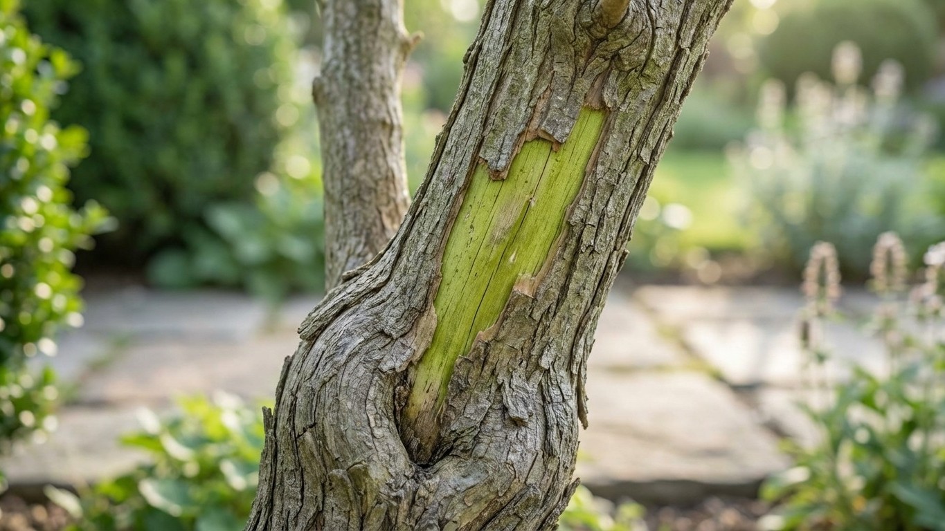 Les anciens ne coupaient jamais leurs vieux buis au hasard : ce repère sur le tronc décide de toute la repousse