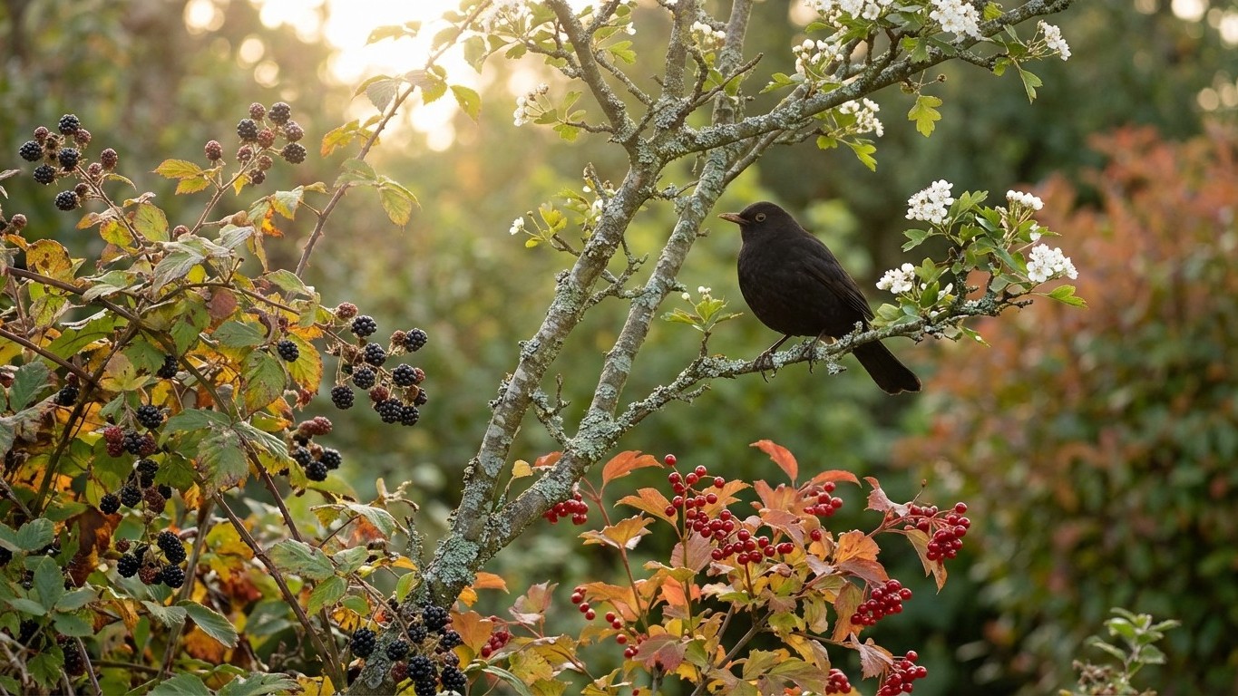 Les anciens plantaient toujours ces trois arbustes côte à côte : les oiseaux du jardin leur disent merci