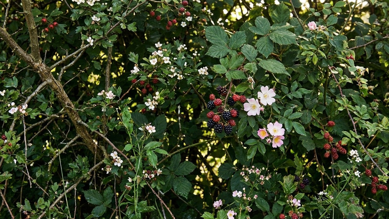 Les arbustes de haie qui repoussent naturellement les ravageurs — cette association ancestrale évite tous les traitements ...