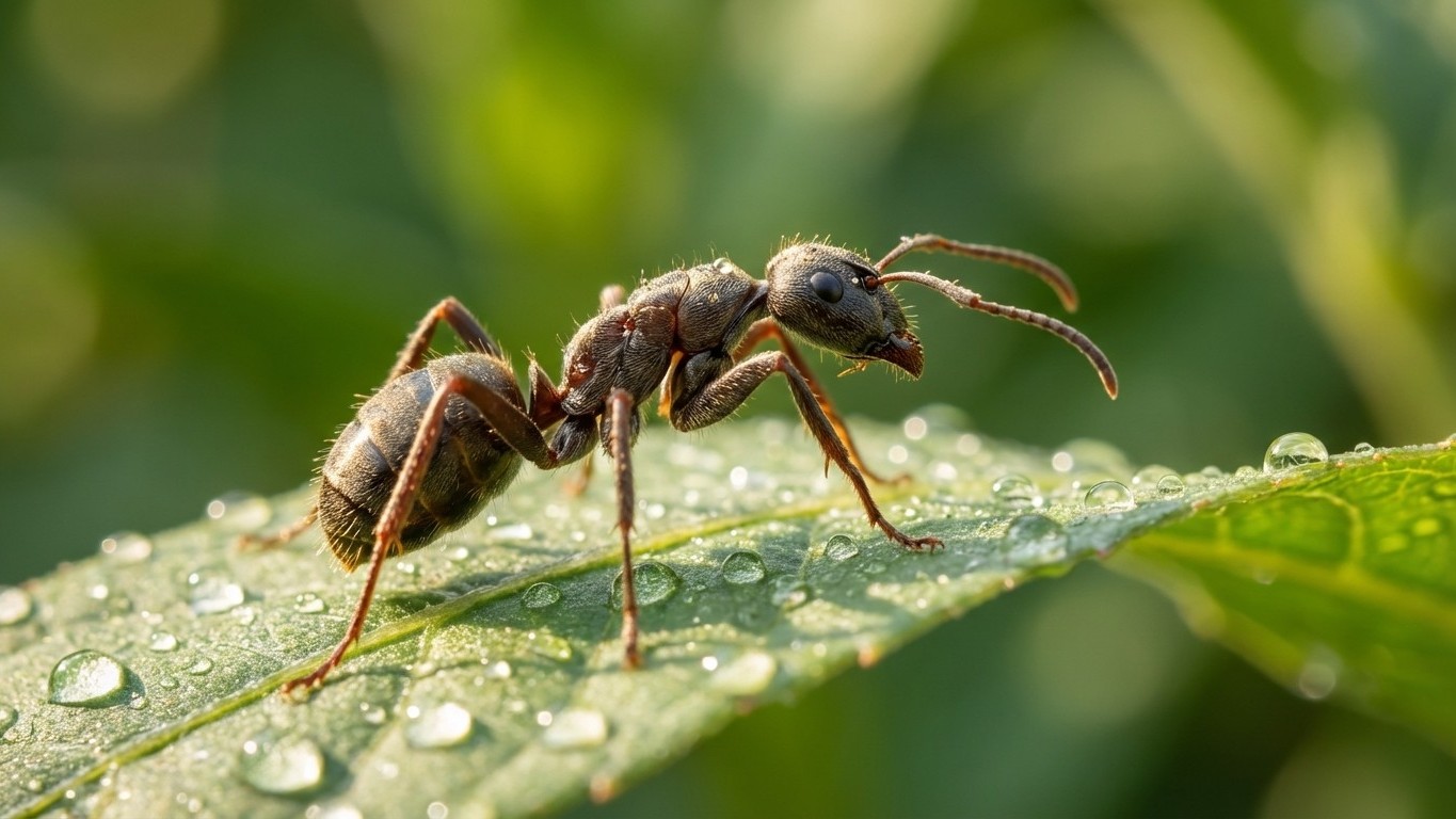 Les fourmis envahissent déjà votre jardin : cette méthode naturelle les repousse sans les tuer