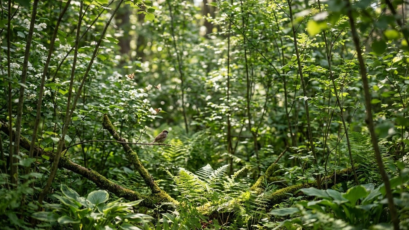 Les Japonais plantent des mini-forêts en 3 mètres : votre haie ne sera plus jamais la même