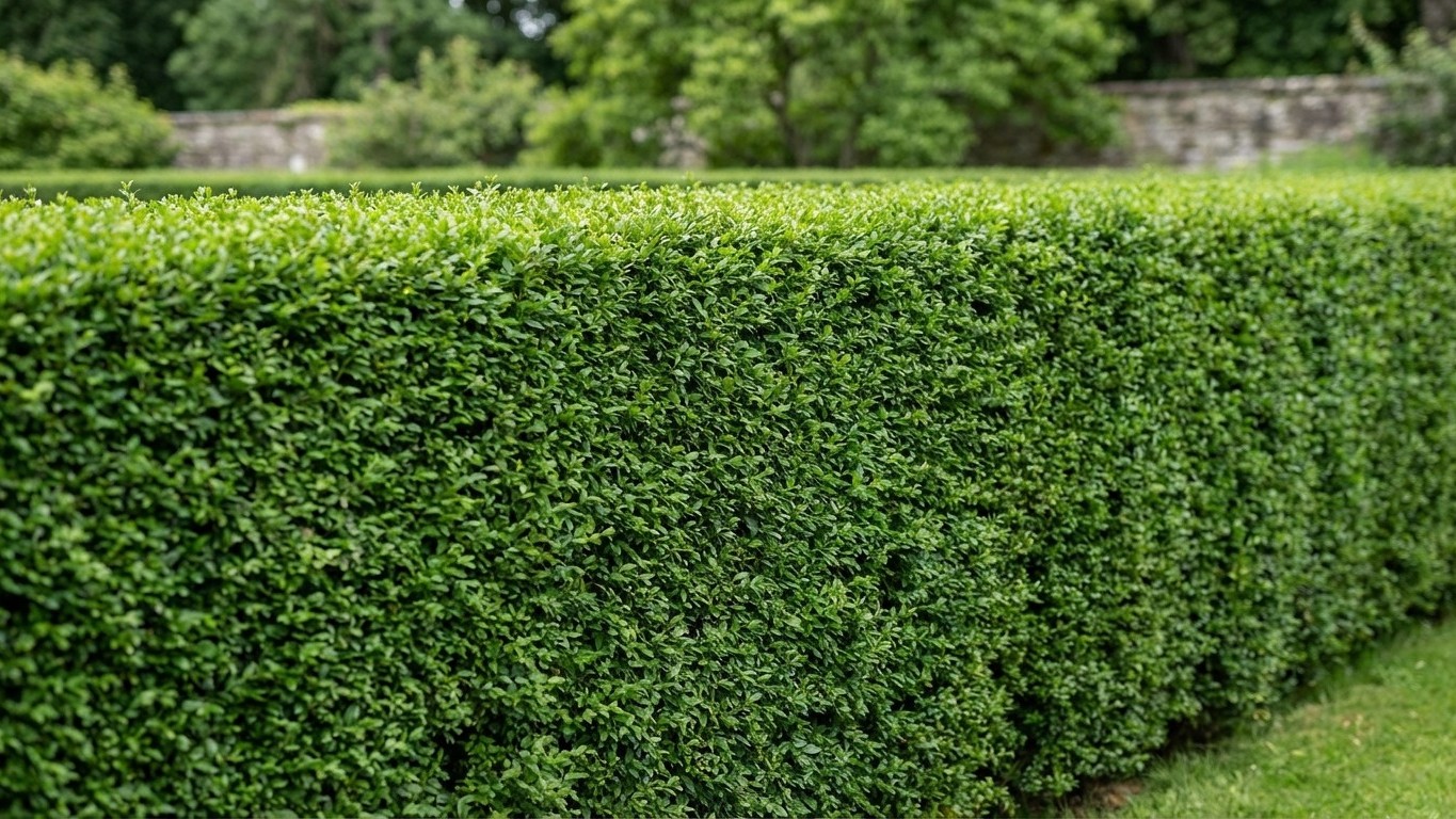 Ma haie ne protégeait de rien jusqu'à ce que je comprenne cette règle d'espacement