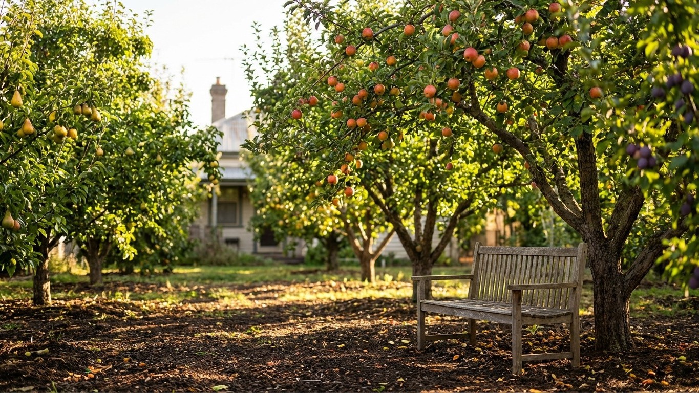 Les meilleurs arbres fruitiers pour votre jardin familial