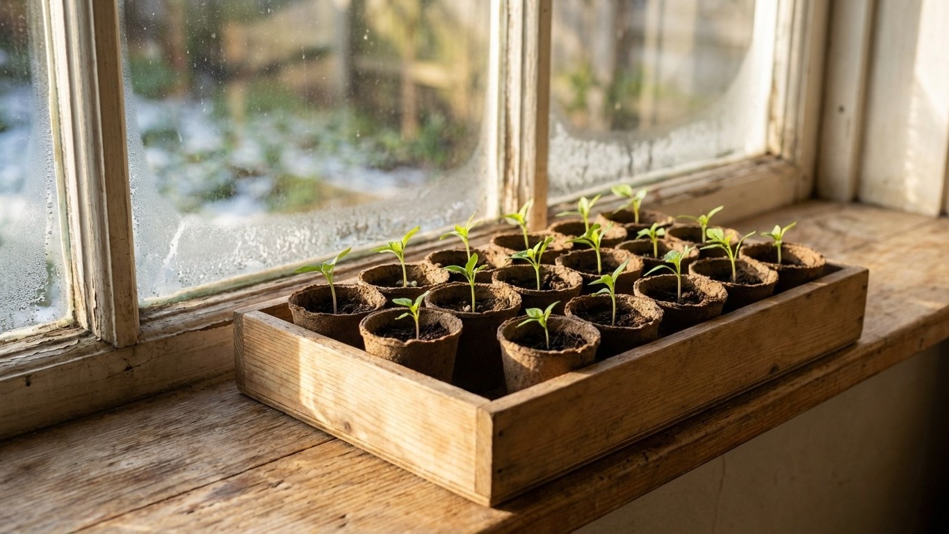Mon potager a explosé cette année : tout s'est joué avec ces 4 semis de début mars