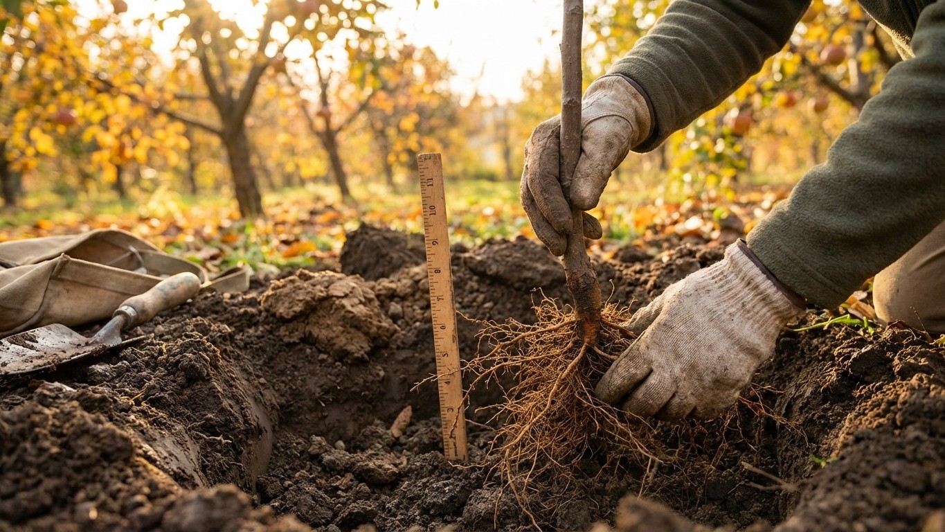 Comment planter un arbre fruitier au jardin : étapes et conseils