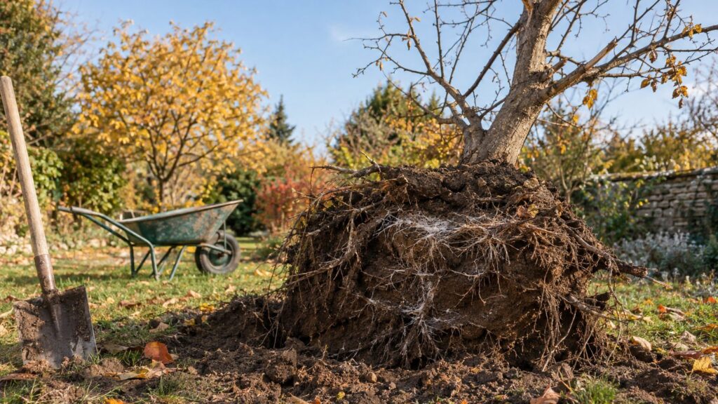 La guerre souterraine que les arbres vous cachent