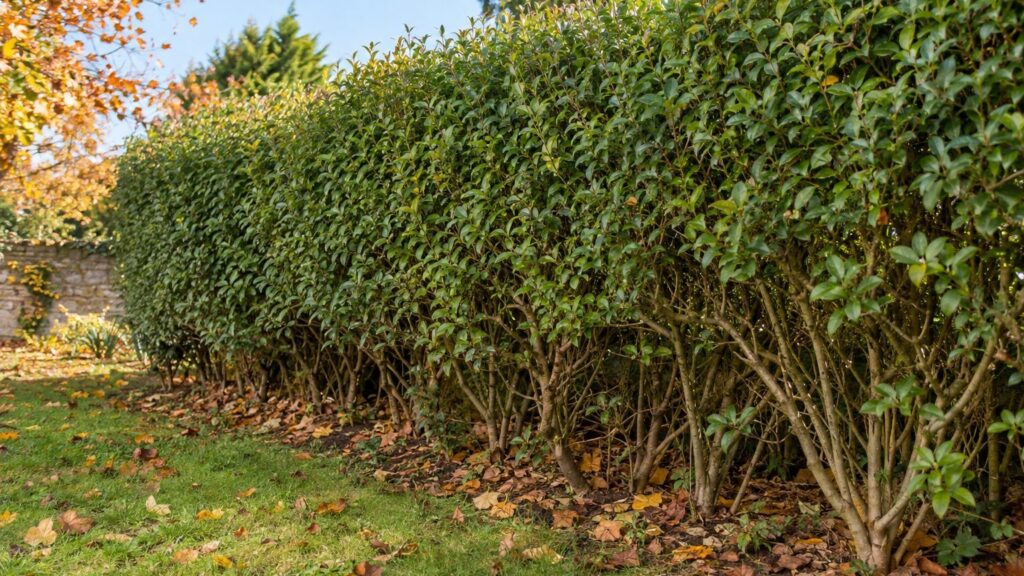 Pourquoi le troène se dégarnit par le bas, et ce n'est pas votre faute