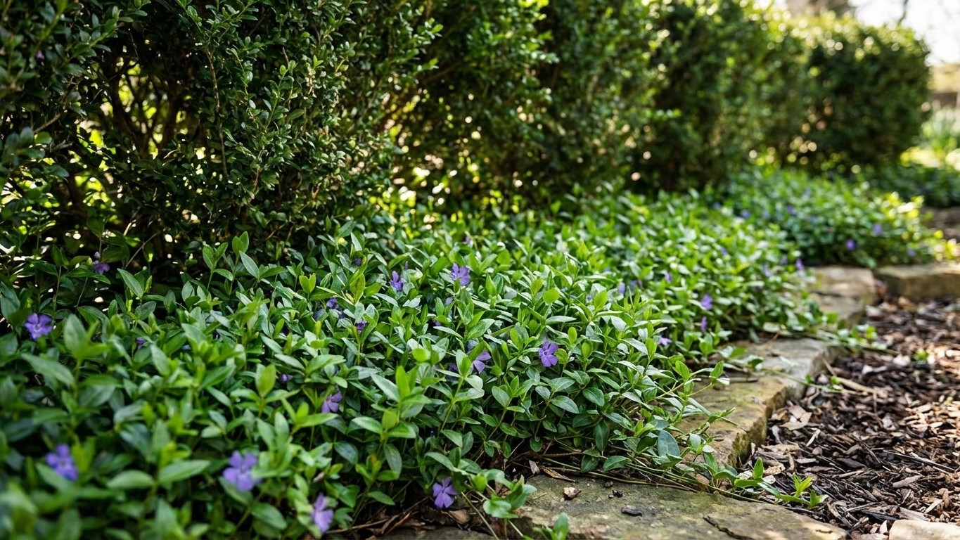 Arrêtez de pailler le pied de votre haie : ce couvre-sol vivant fait bien mieux contre les mauvaises herbes