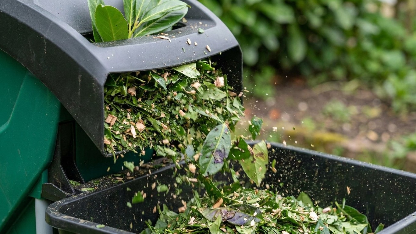 Je broyais mes tailles de laurier-cerise pour pailler la haie : le jour où j'ai compris ce que je répandais au sol, j'ai t...
