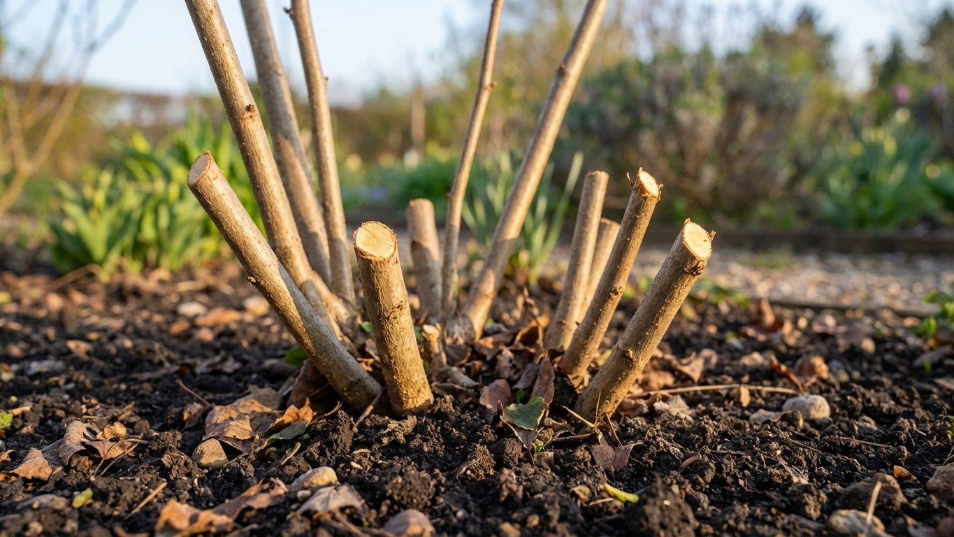 Les anciens le savaient : cette coupe brutale en avril est le meilleur service à rendre à votre haie de noisetiers