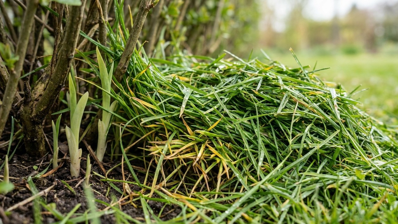 Les anciens le savaient : entasser l'herbe tondue au pied de la haie en avril, c'est lui préparer le pire