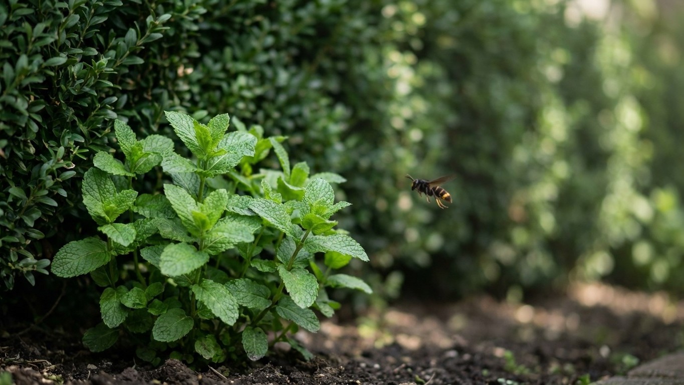 Ne l'arrachez plus : cette mauvaise herbe au pied de votre haie est le pire cauchemar des frelons asiatiques
