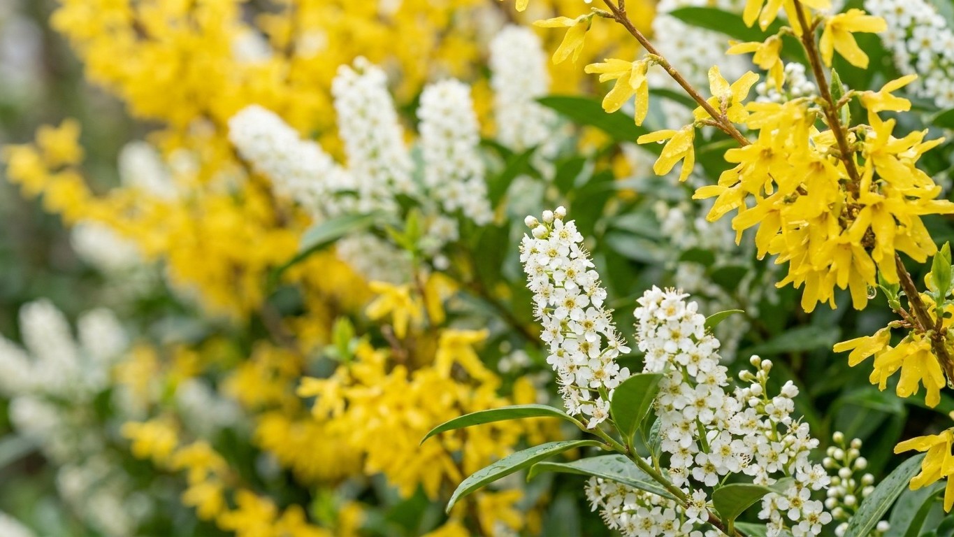 On surveille tous les arbres fruitiers, mais c'est votre haie fleurie que le frelon asiatique cible en premier en avril