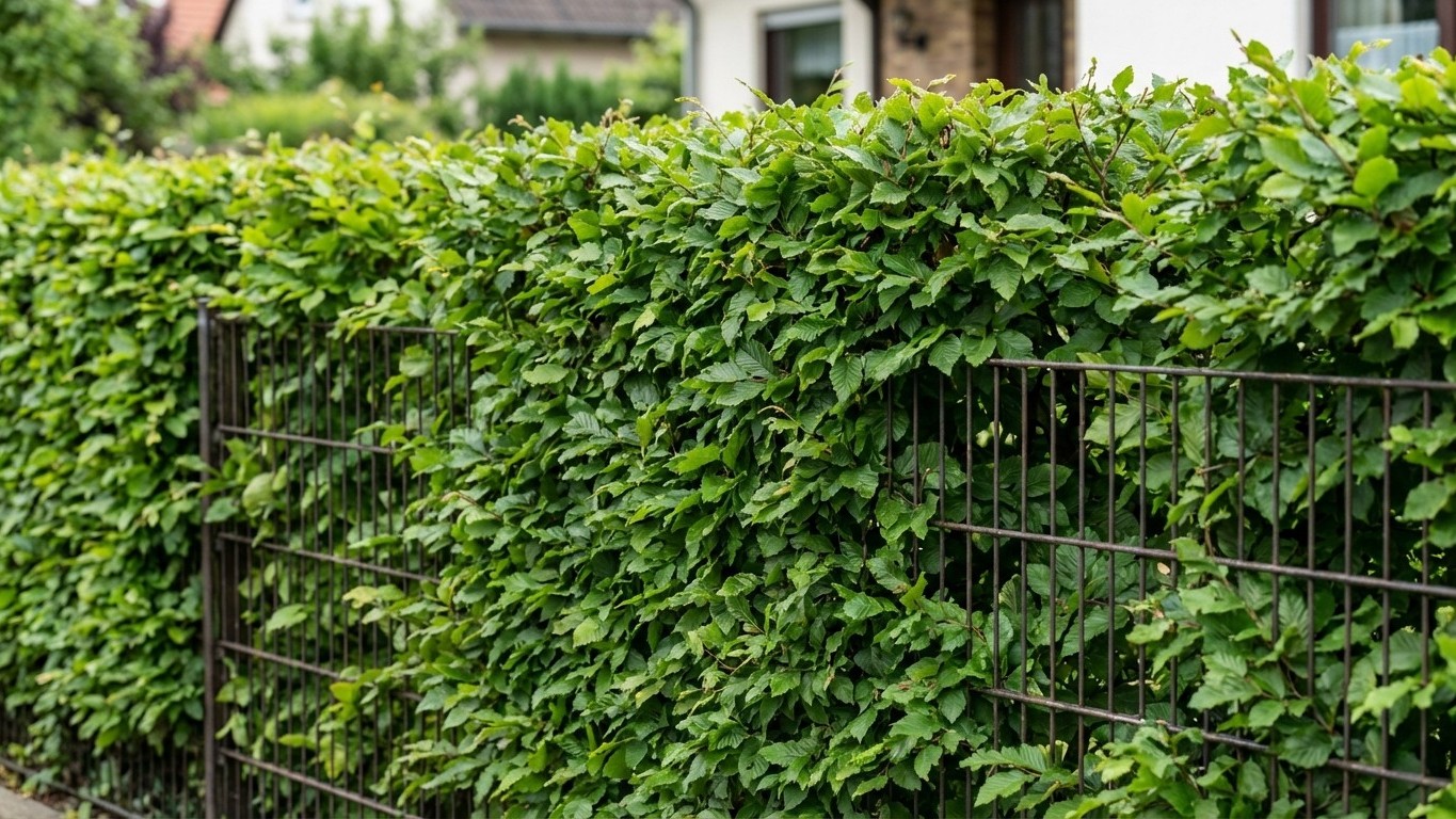 Si votre haie de charme est à moins de cette distance du grillage, la loi vous impose déjà de l'arracher à vos frais