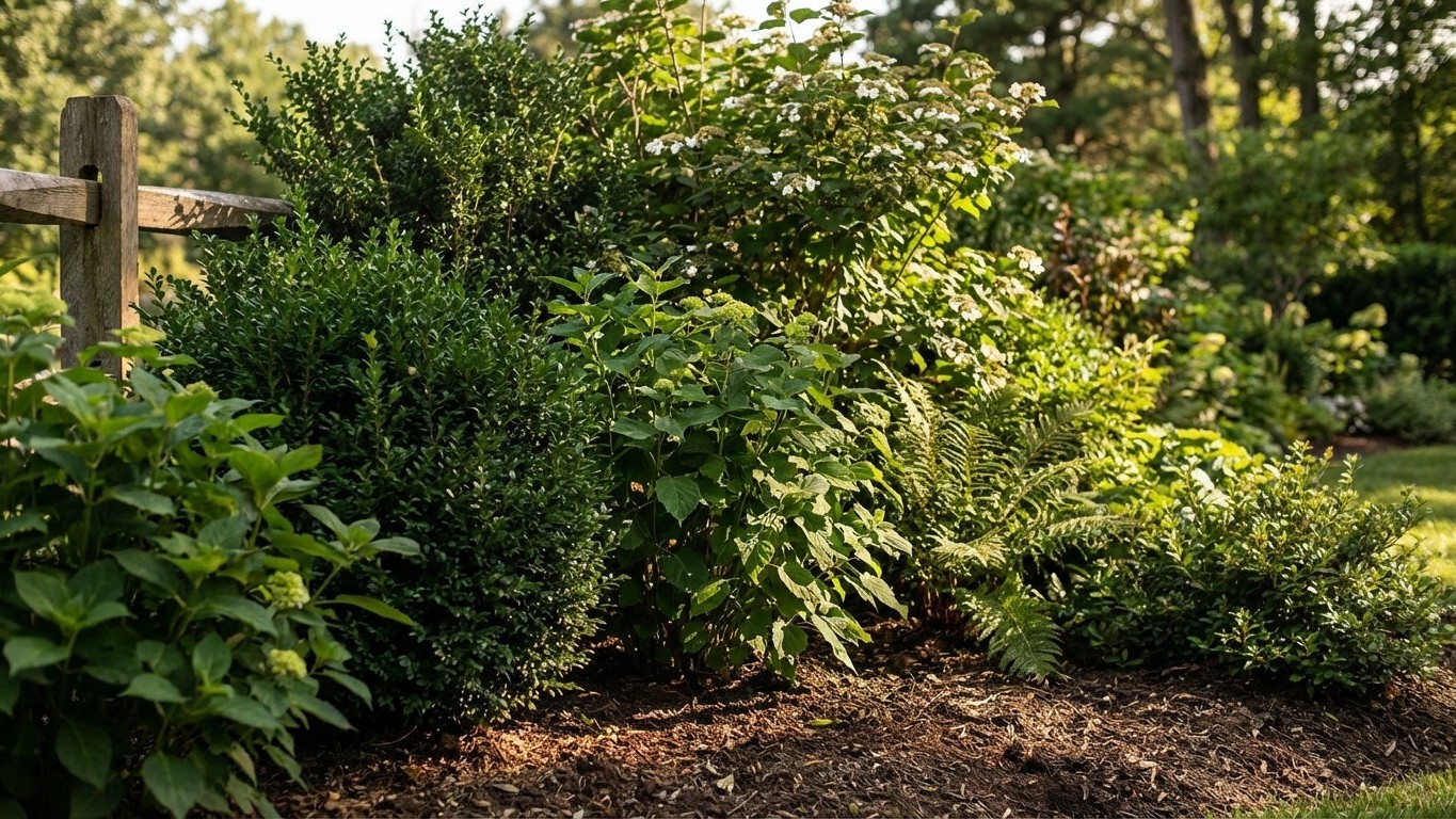 Si votre haie est composée d'une seule espèce, elle laisse passer bien plus de vent que vous ne le pensez