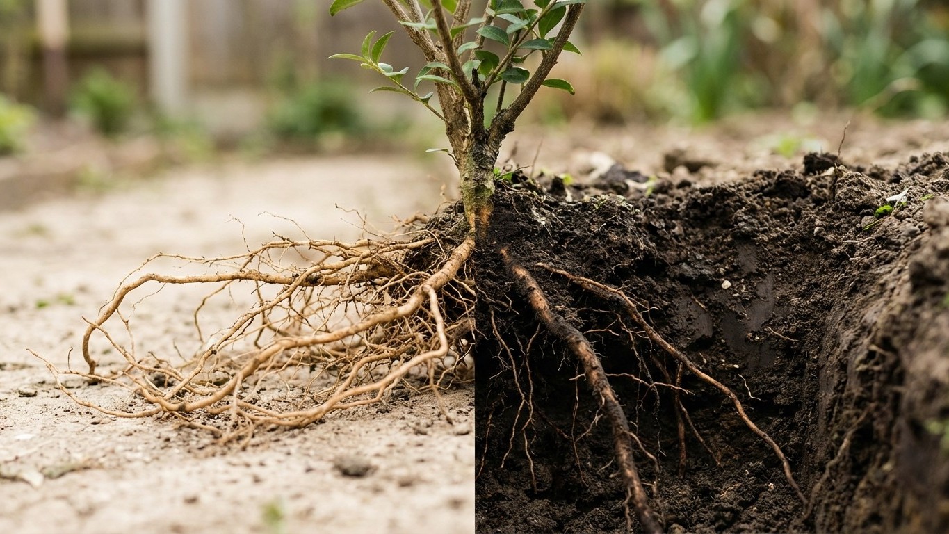 Si vous arrosez votre haie de troène les deux premiers étés, vous êtes en train de la condamner sans le savoir