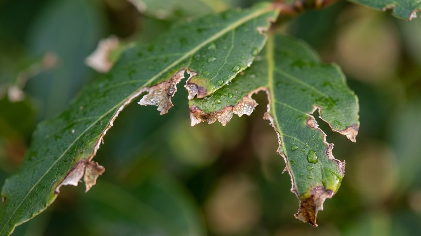 Si vous taillez votre haie de laurier avec cet outil en avril, chaque feuille coupée devient une porte ouverte aux maladies