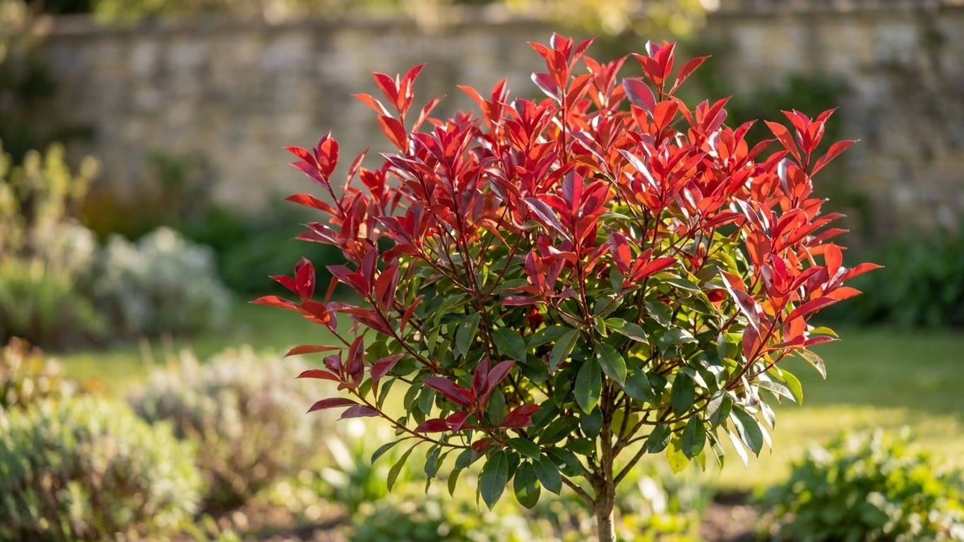 Si vous taillez votre photinia trois fois par an, vous êtes en train de lui voler sa couleur rouge sans le savoir
