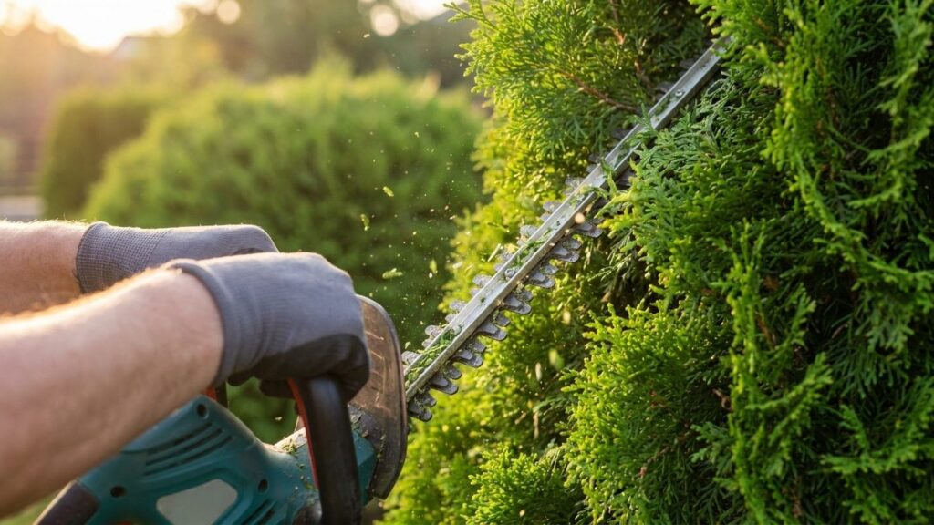Pourquoi le thuya ne pardonne pas les tailles sévères