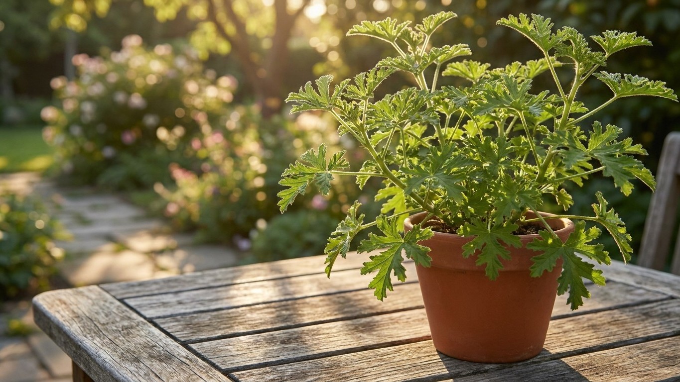 Cette plante anti-moustiques envahit les jardineries en mai : les anciens savaient qu'elle ne repousse rien du tout