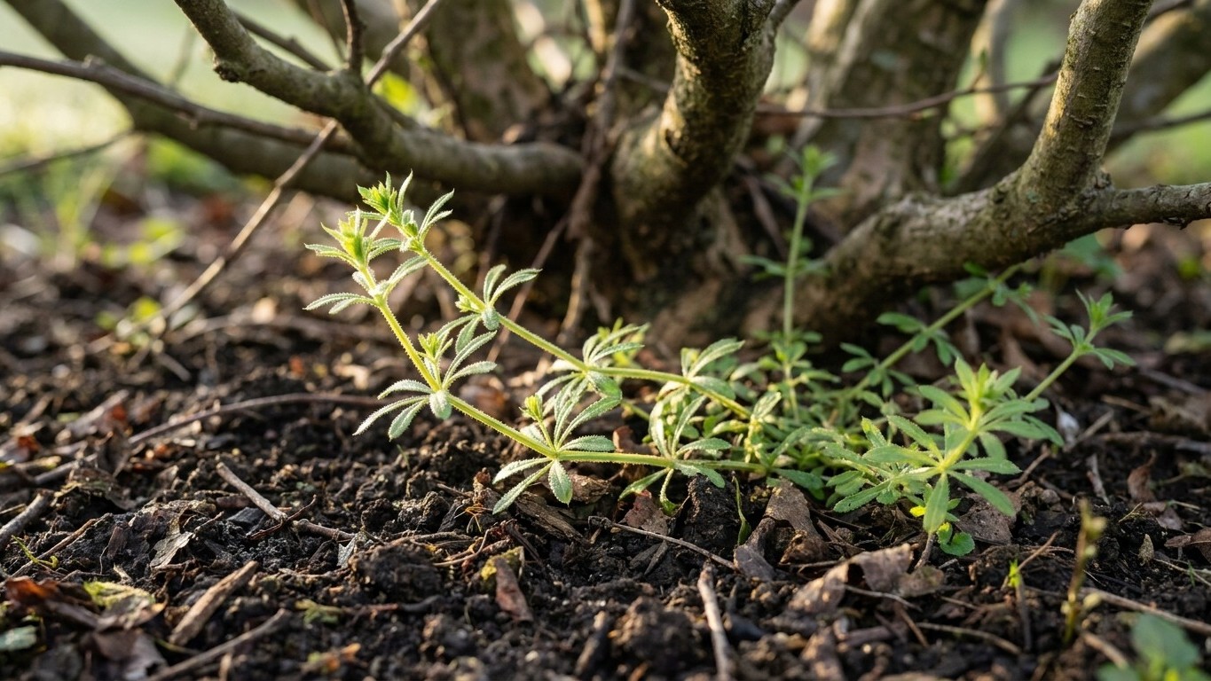 J'arrachais cette plante chaque printemps le long de ma haie de charmes : quand j'ai vu ce qu'elle faisait aux racines, j'...