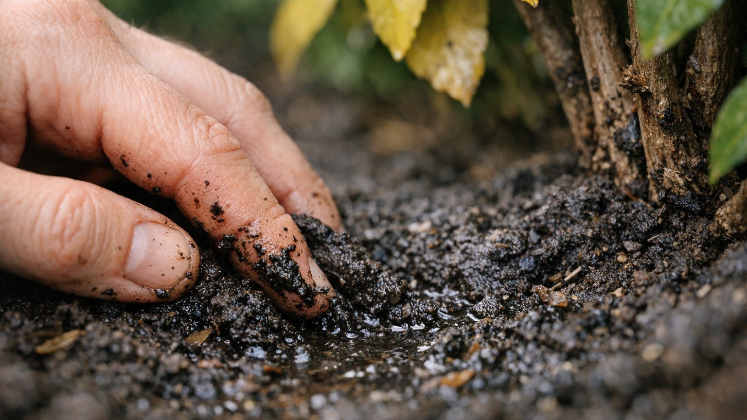 J'arrosais mes lauriers tous les soirs en rentrant du travail : le jour où j'ai gratté la terre au pied, j'ai compris pour...