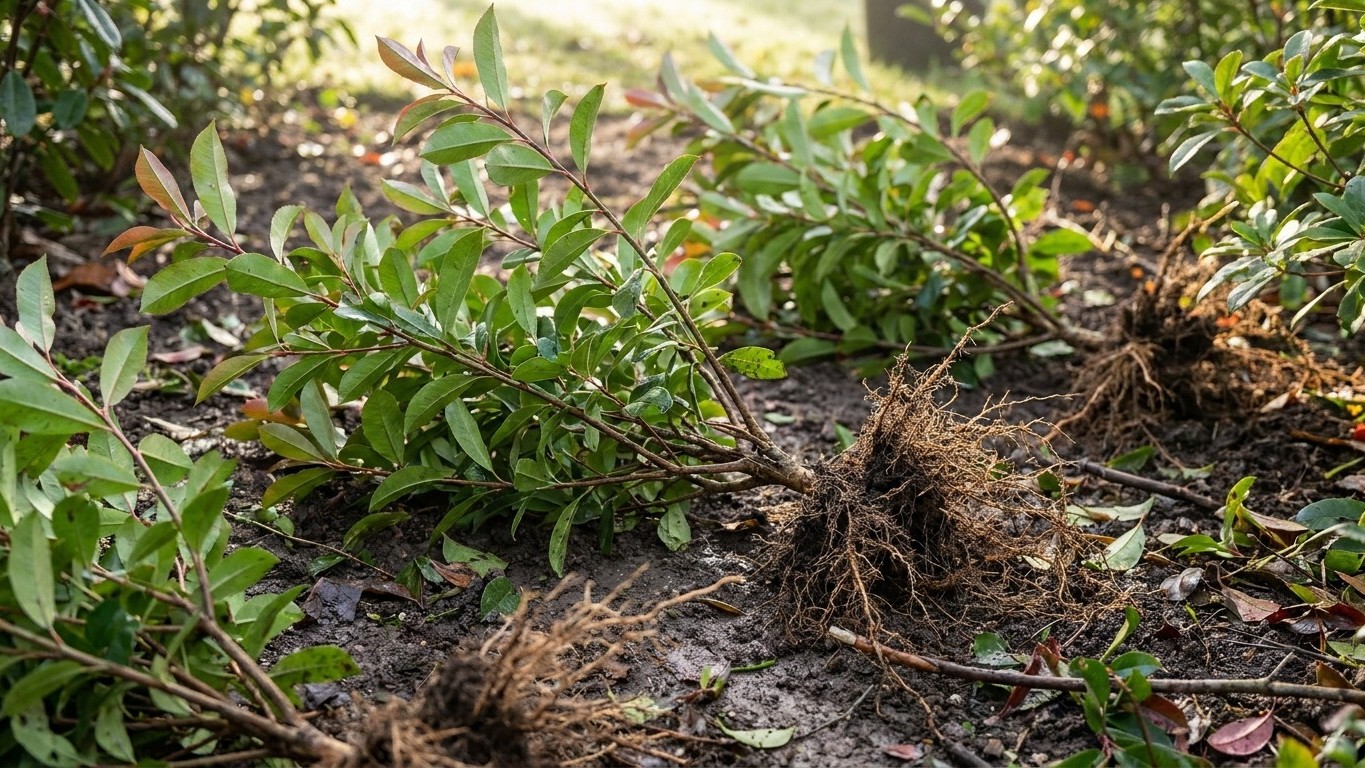 J'arrosais mes photinias au goutte-à-goutte depuis cinq ans : le soir de la première tempête, j'ai compris pourquoi toute ...