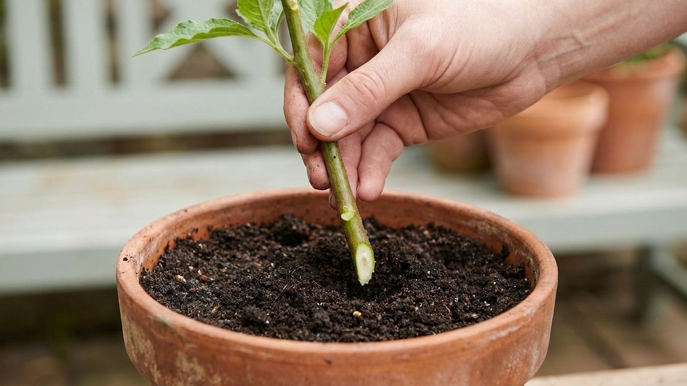 « Plante ton cintre et reviens en août » : depuis qu'un ancien m'a montré ça, ma haie est méconnaissable