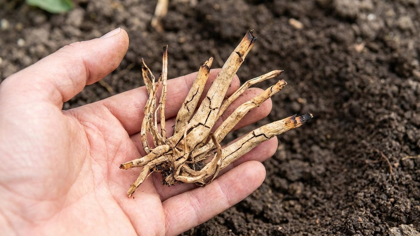 J'arrosais ma haie en plein midi l'été pour gagner du temps : le jour où j'ai arraché un arbuste qui jaunissait, j'ai vu c...