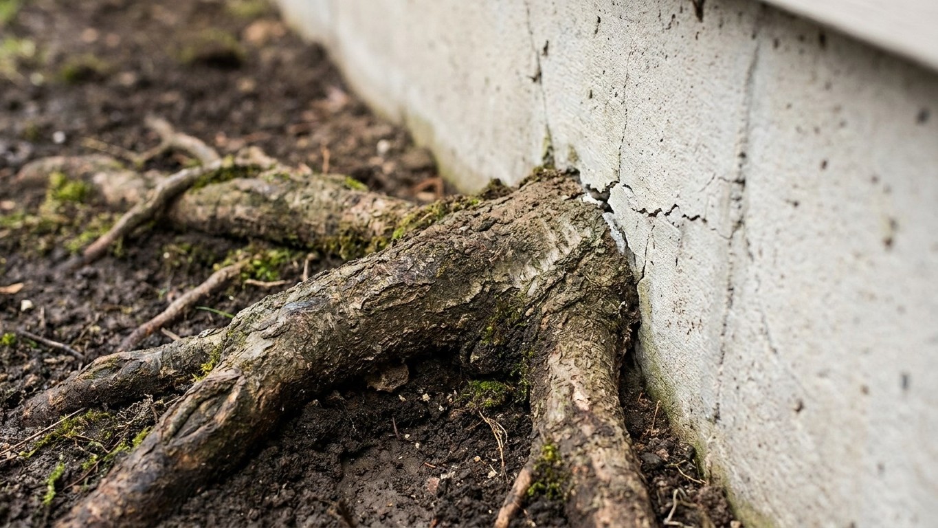 J'avais planté un grand arbre à deux mètres de ma haie sans y réfléchir : le jour où un maçon a creusé près de la clôture,...
