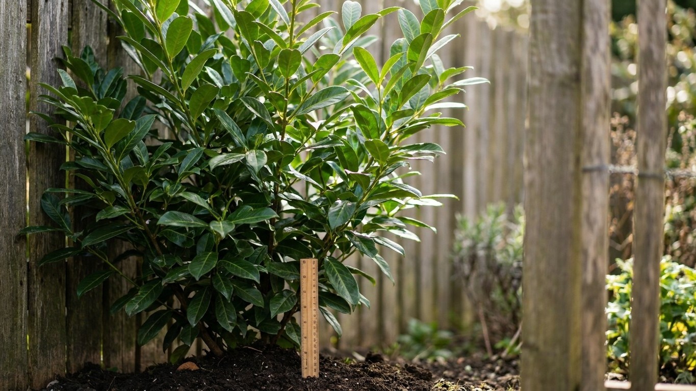 J'avais planté un laurier-palme contre ma clôture sans y réfléchir : le jour où un voisin m'a expliqué pourquoi les ancien...