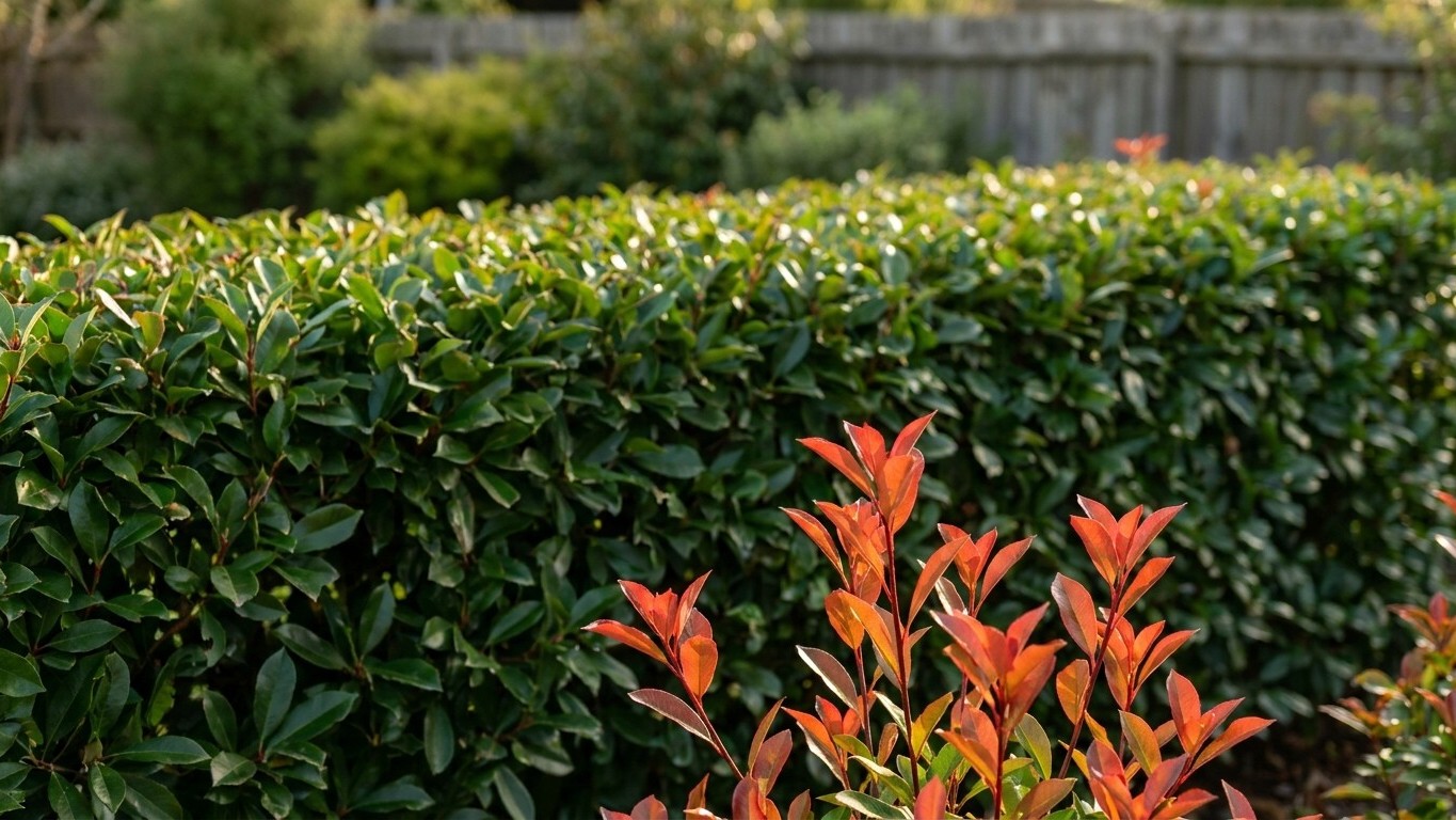 Ma haie de thuyas grillait et brunissait dès la première canicule : le jour où j'ai planté du photinia à la place, j'ai co...