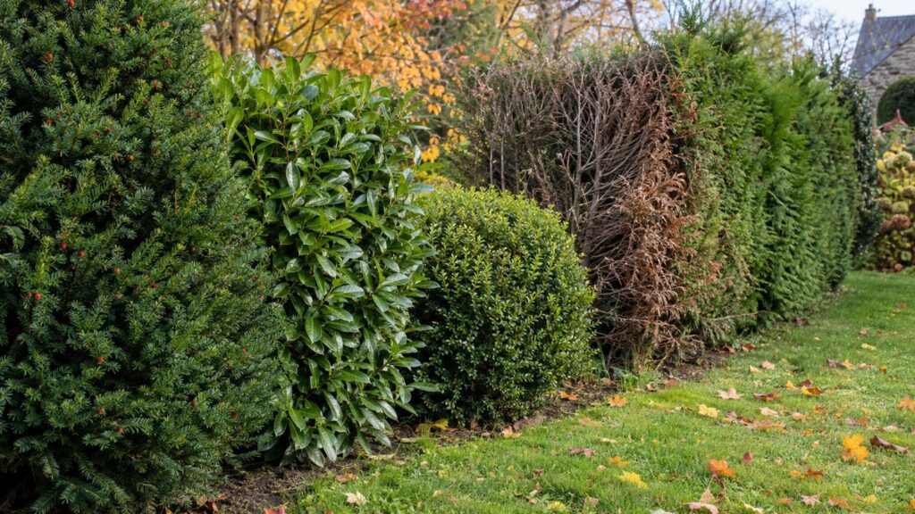 Pourquoi le vieux bois ne repart jamais