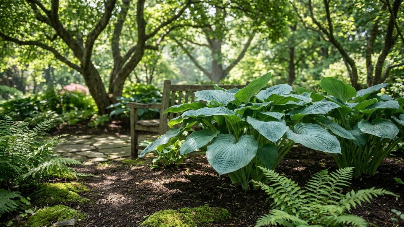 Amenager un jardin dombre : les plantes et materiaux adaptes aux zones sombres