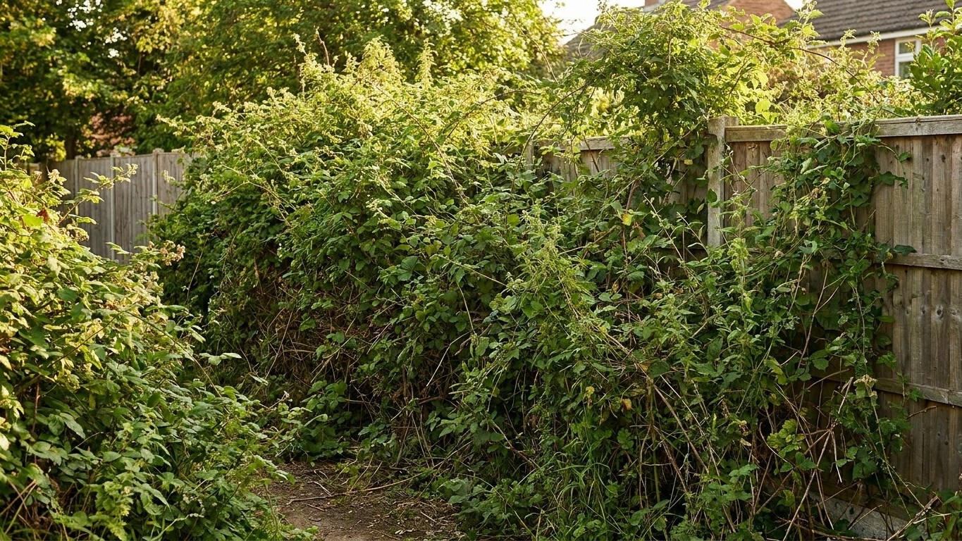 J'ai laissé la haie du jardin pousser tout l'été juste parce que je n'étais que locataire : à la remise des clés, j'ai com...