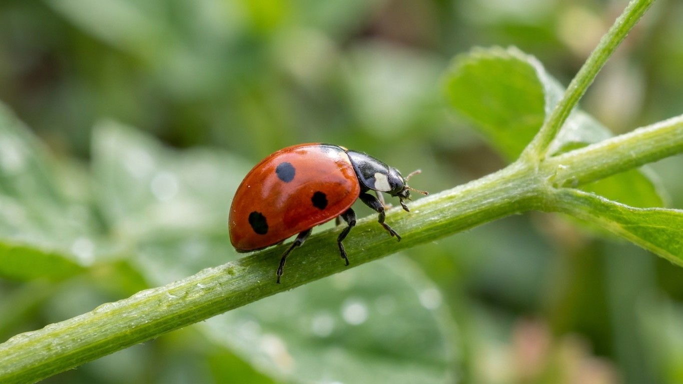 Je lâchais des coccinelles au pied de ma haie chaque printemps : un jardinier m'a montré pourquoi les pucerons s'installai...
