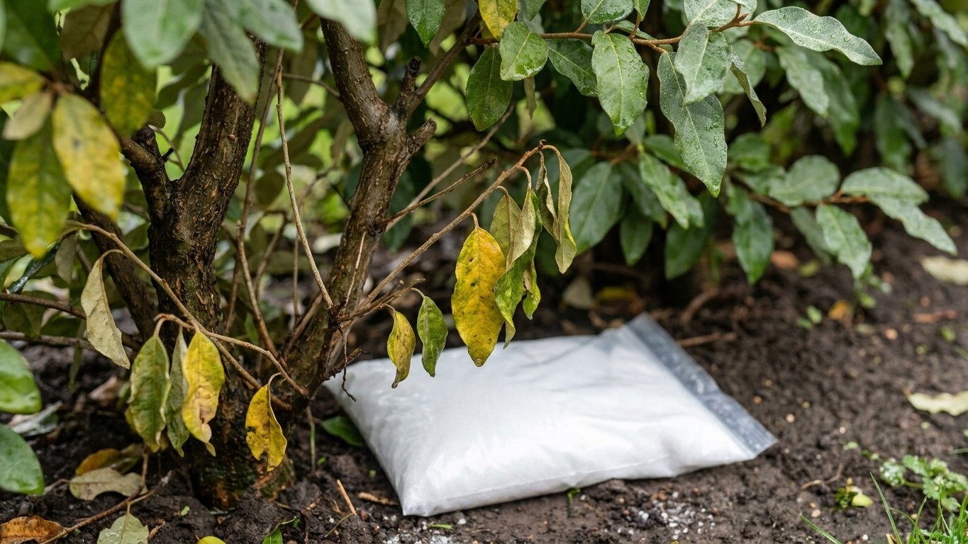 « Je pensais qu'un sac de sel fermé ne risquait rien contre ma haie » : pourquoi vos éléagnus perdent leur feuillage bas s...